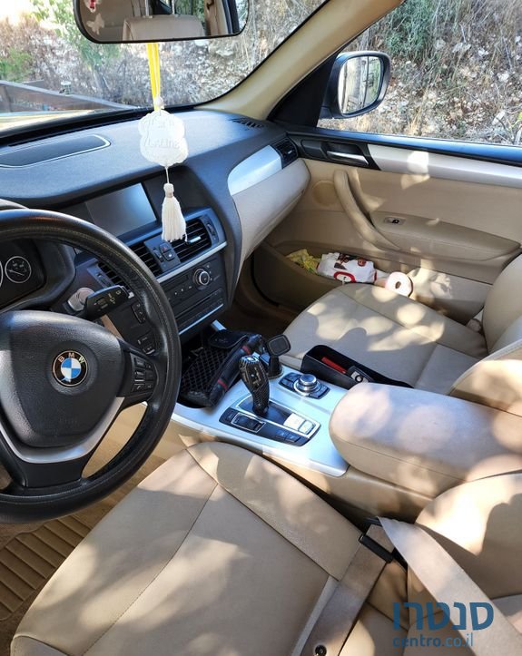 2013' BMW X3 ב.מ.וו photo #3