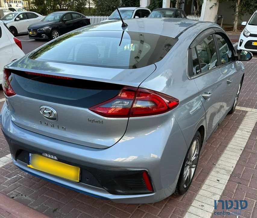 2017' Hyundai Ioniq יונדאי איוניק photo #2