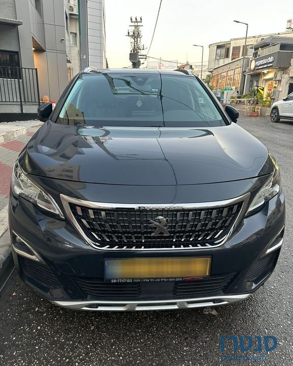 2019' Peugeot 3008 פיג'ו photo #6