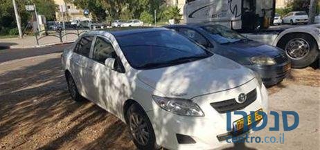 2008' Toyota Corolla טויוטה קורולה photo #1