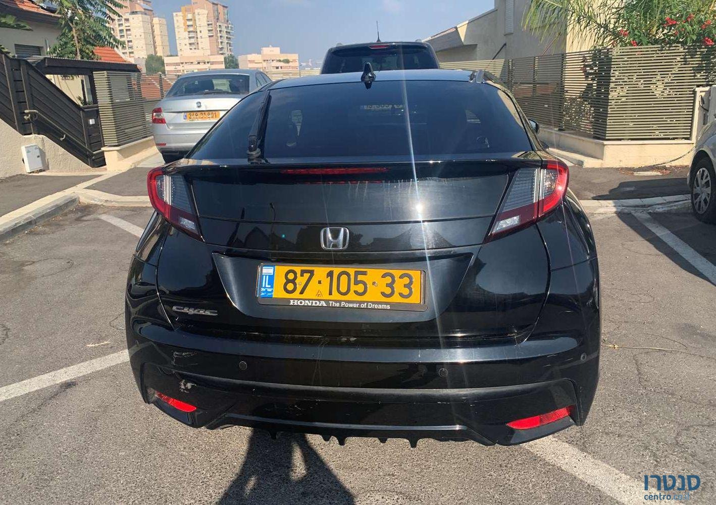 2016' Honda Civic הונדה סיוויק photo #1