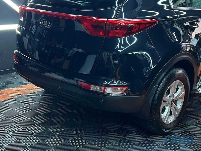 2018' Kia Sportage קיה ספורטז' photo #3