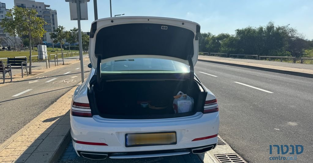 2021' Genesis G80 ג'נסיס photo #6