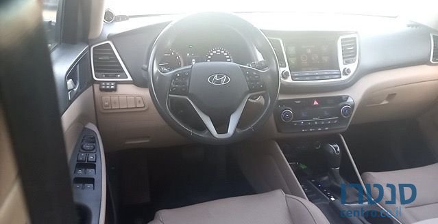 2017' Hyundai Tucson יונדאי טוסון photo #5