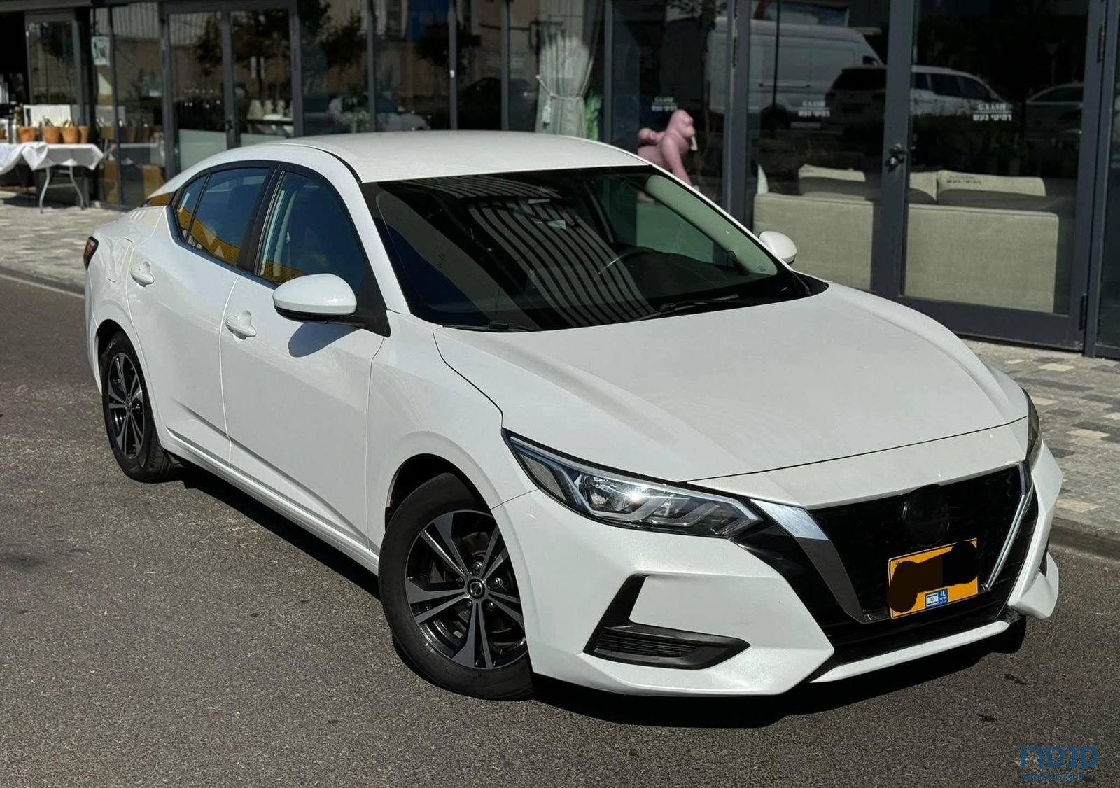 2022' Nissan Sentra ניסאן סנטרה photo #3