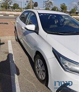 2016' Toyota Corolla טויוטה קורולה photo #1