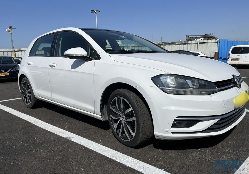 2019' Volkswagen Golf פולקסווגן גולף photo #1