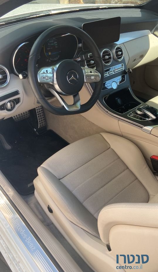 2021' Mercedes-Benz C-Class מרצדסקופה קבריולט photo #1