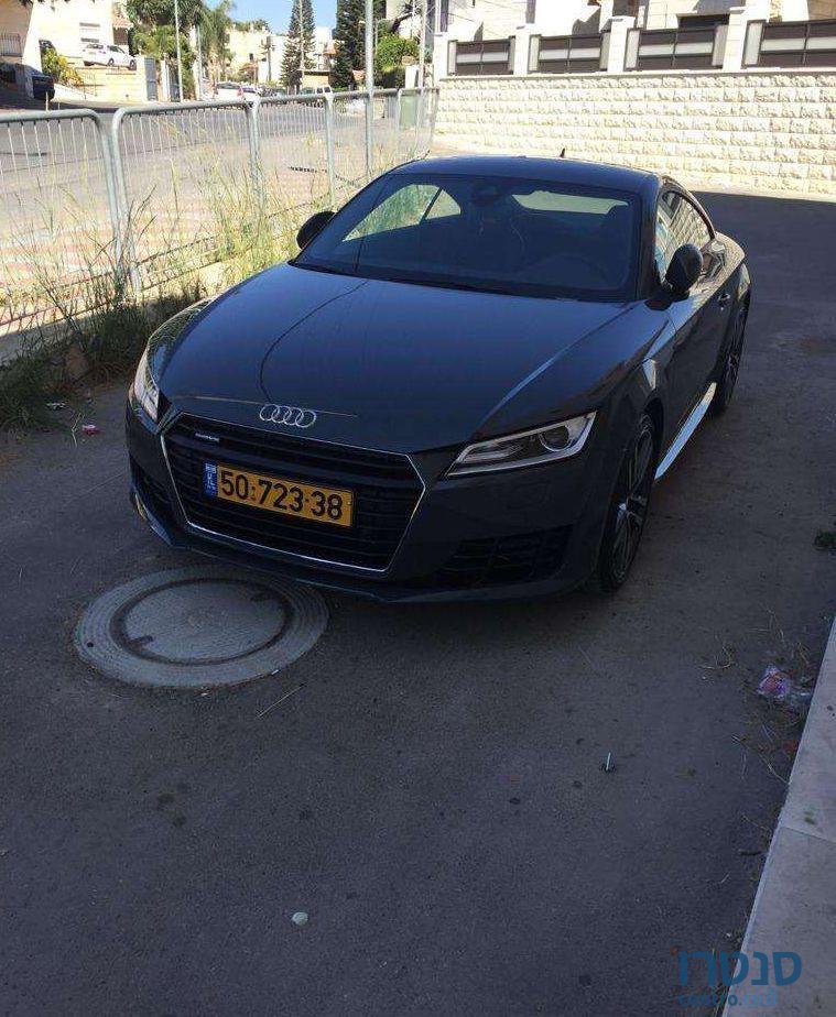 2016' Audi TT אאודי photo #1