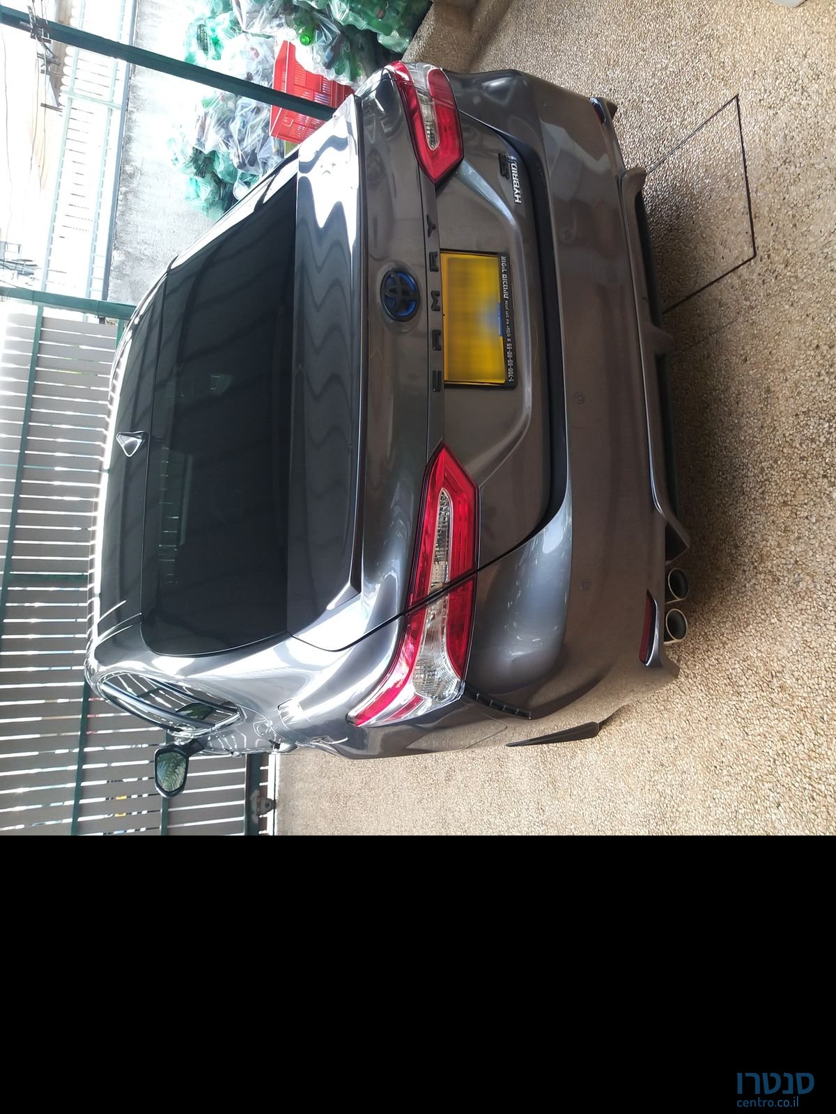 2021' Toyota Camry טויוטה קאמרי photo #1