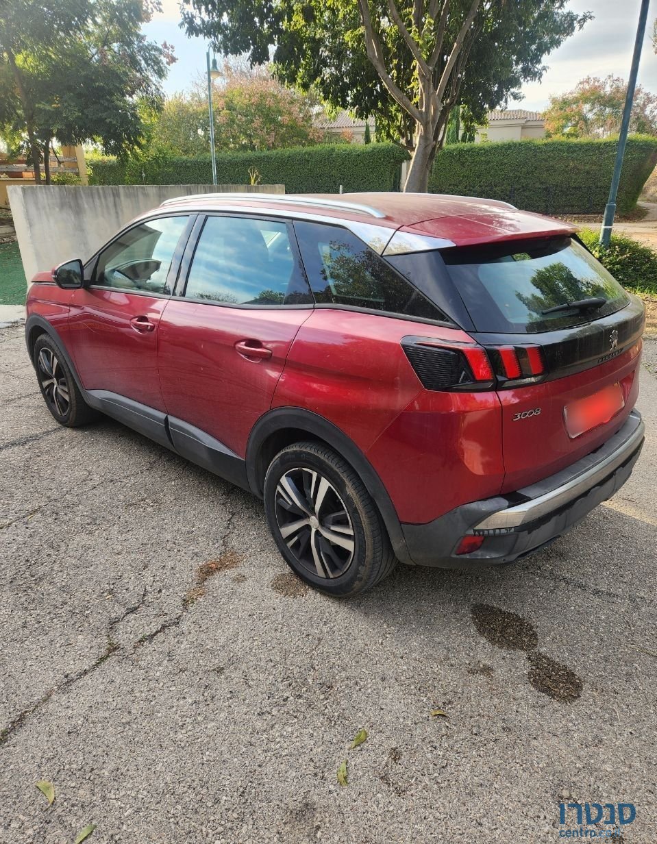 2018' Peugeot 3008 פיג'ו photo #2