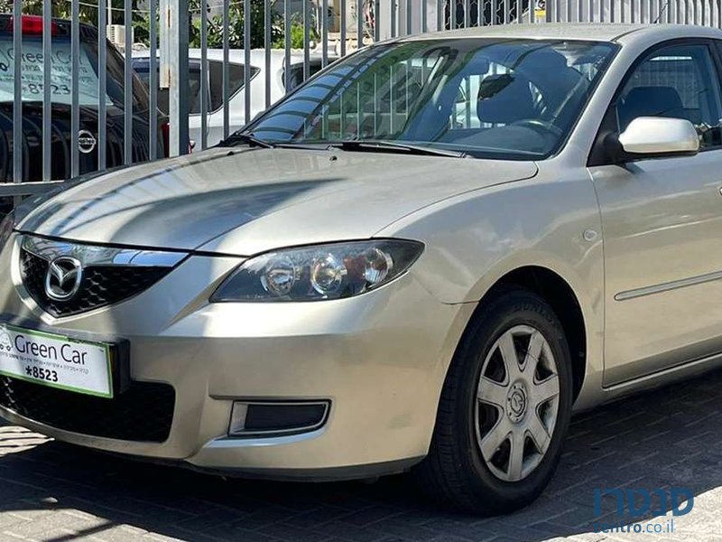 2008' Mazda 3 מאזדה photo #3