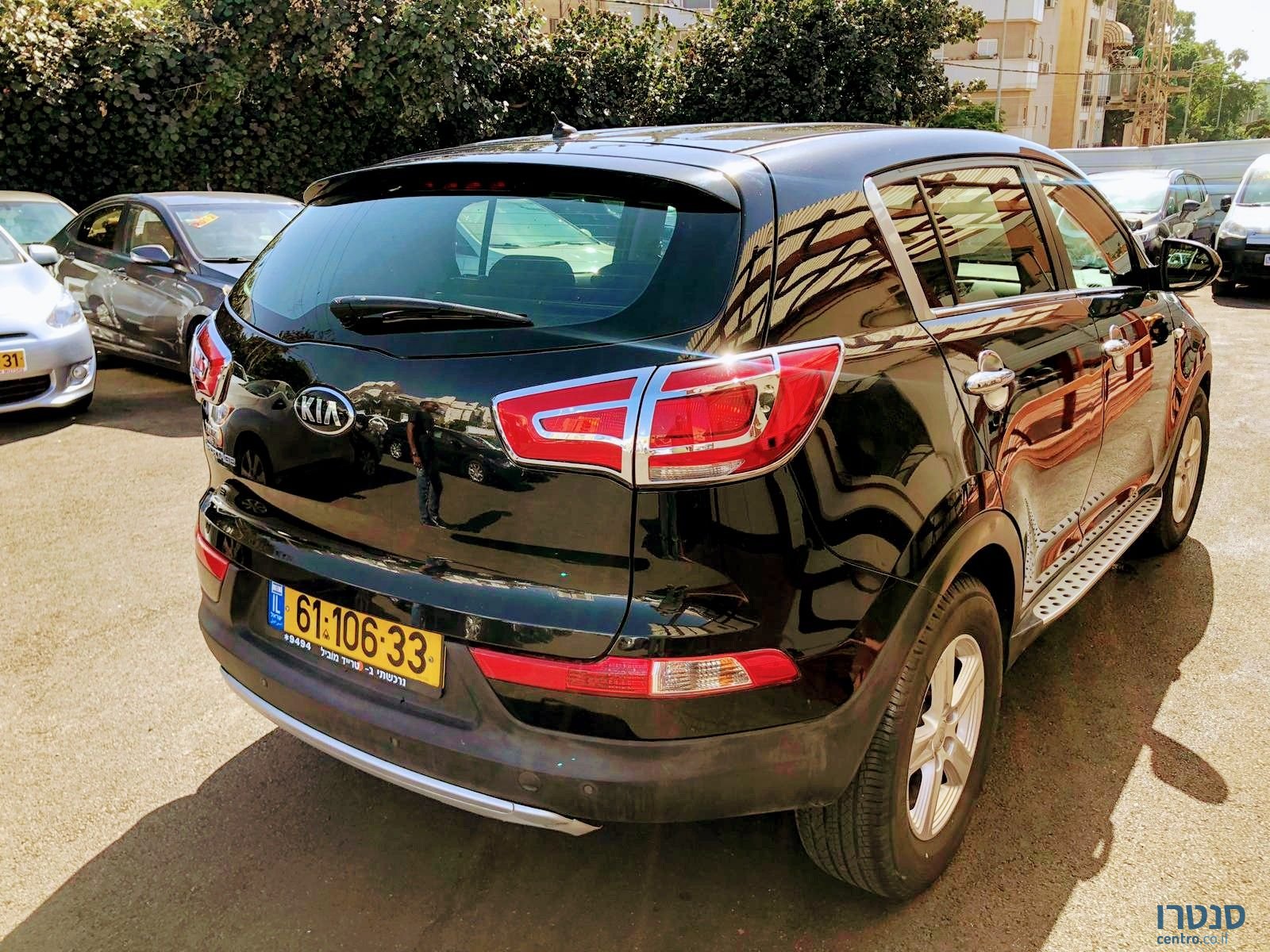 2015' Kia Sportage photo #2