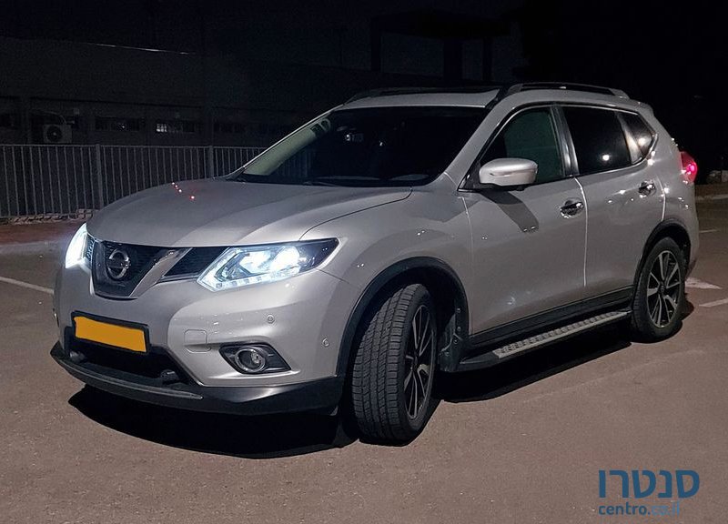 2016' Nissan X-Trail ניסאן אקס טרייל photo #6