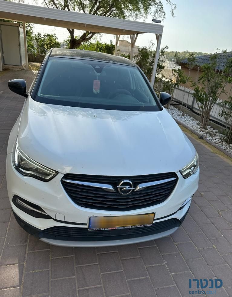 2020' Opel Grand X אופל גרנדלנד X photo #1