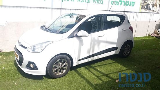 2015' Hyundai i10 photo #1