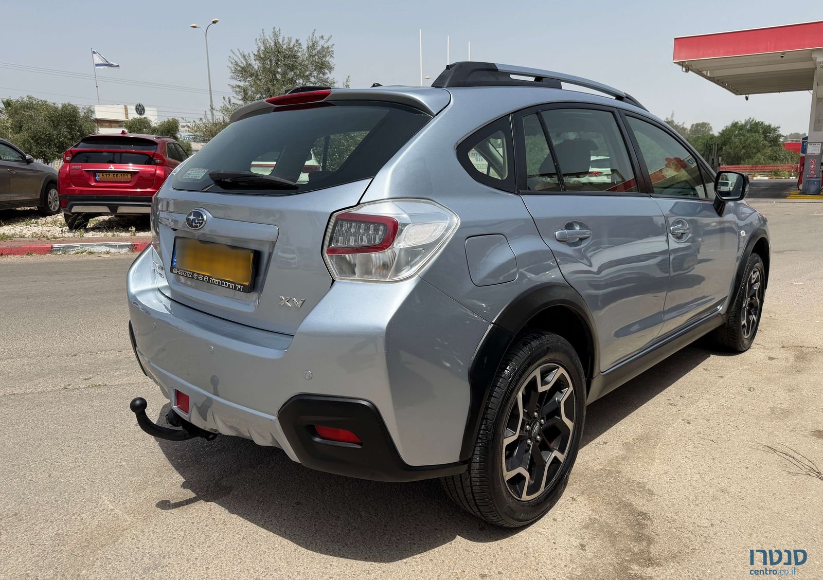 2016' Subaru XV סובארו photo #6