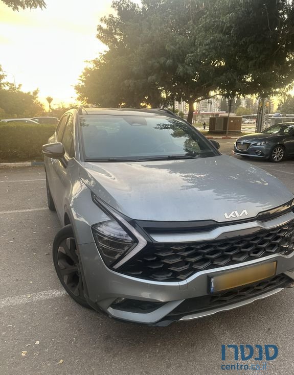 2022' Kia Sportage קיה ספורטז' photo #3