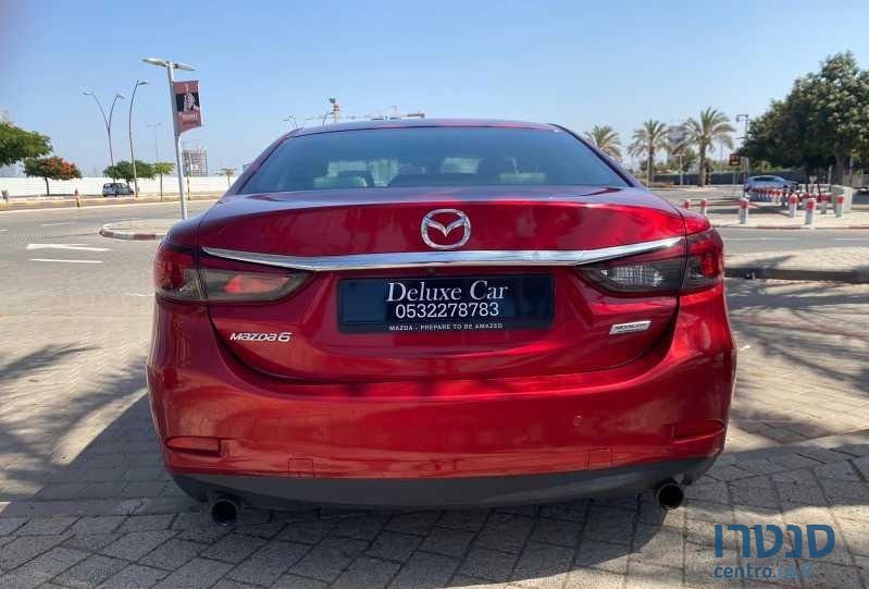 2017' Mazda 6 מאזדה photo #2