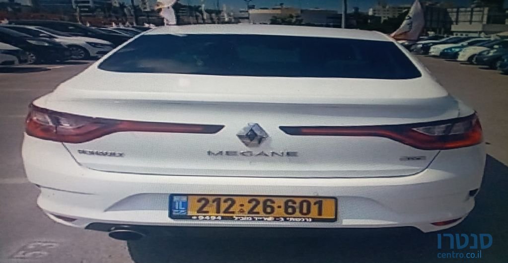 2018' Renault Megane רנו מגאן photo #2