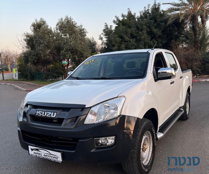 2016' Isuzu D-Max איסוזו photo #1