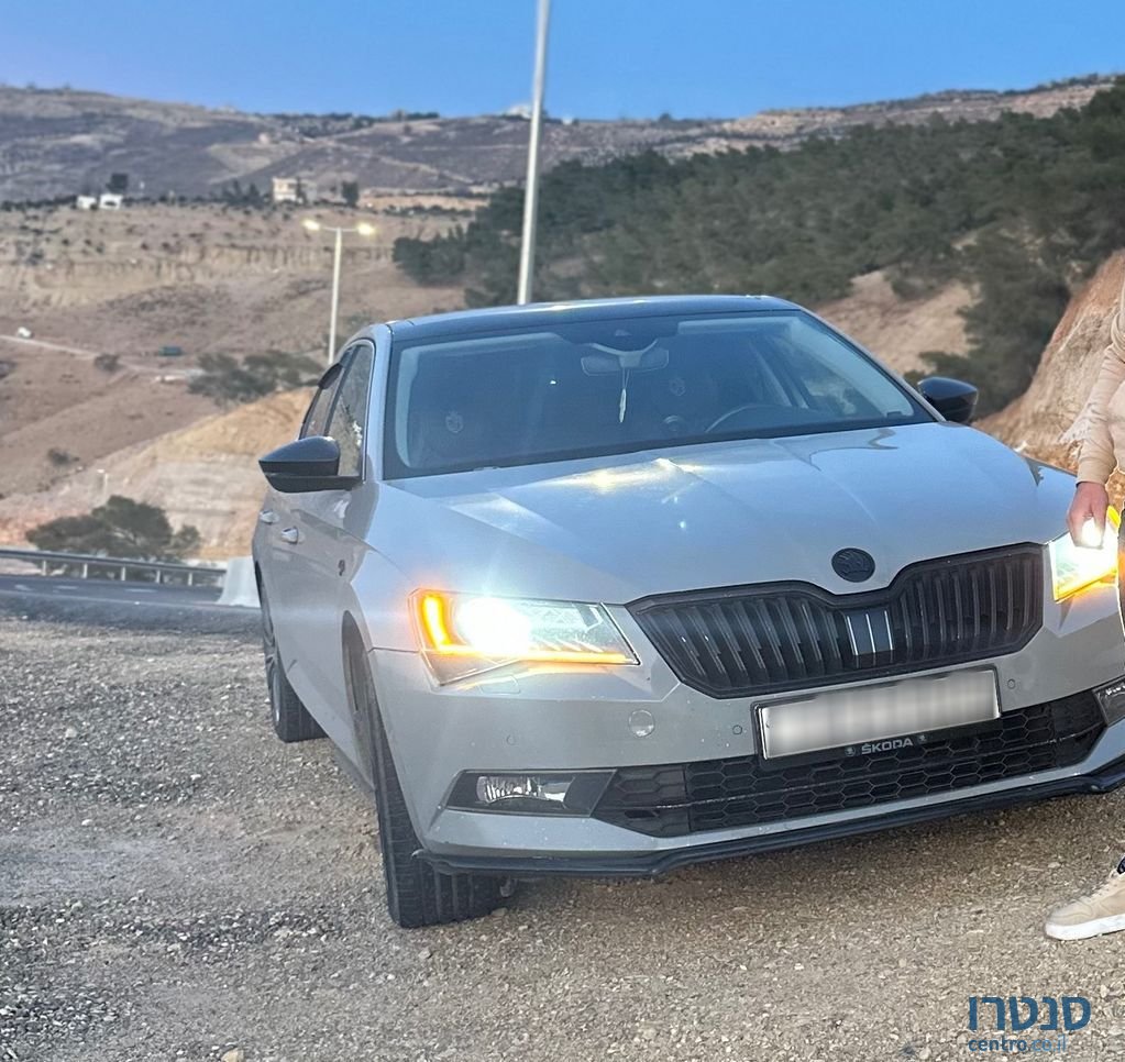 2019' Skoda Superb סקודה סופרב photo #5