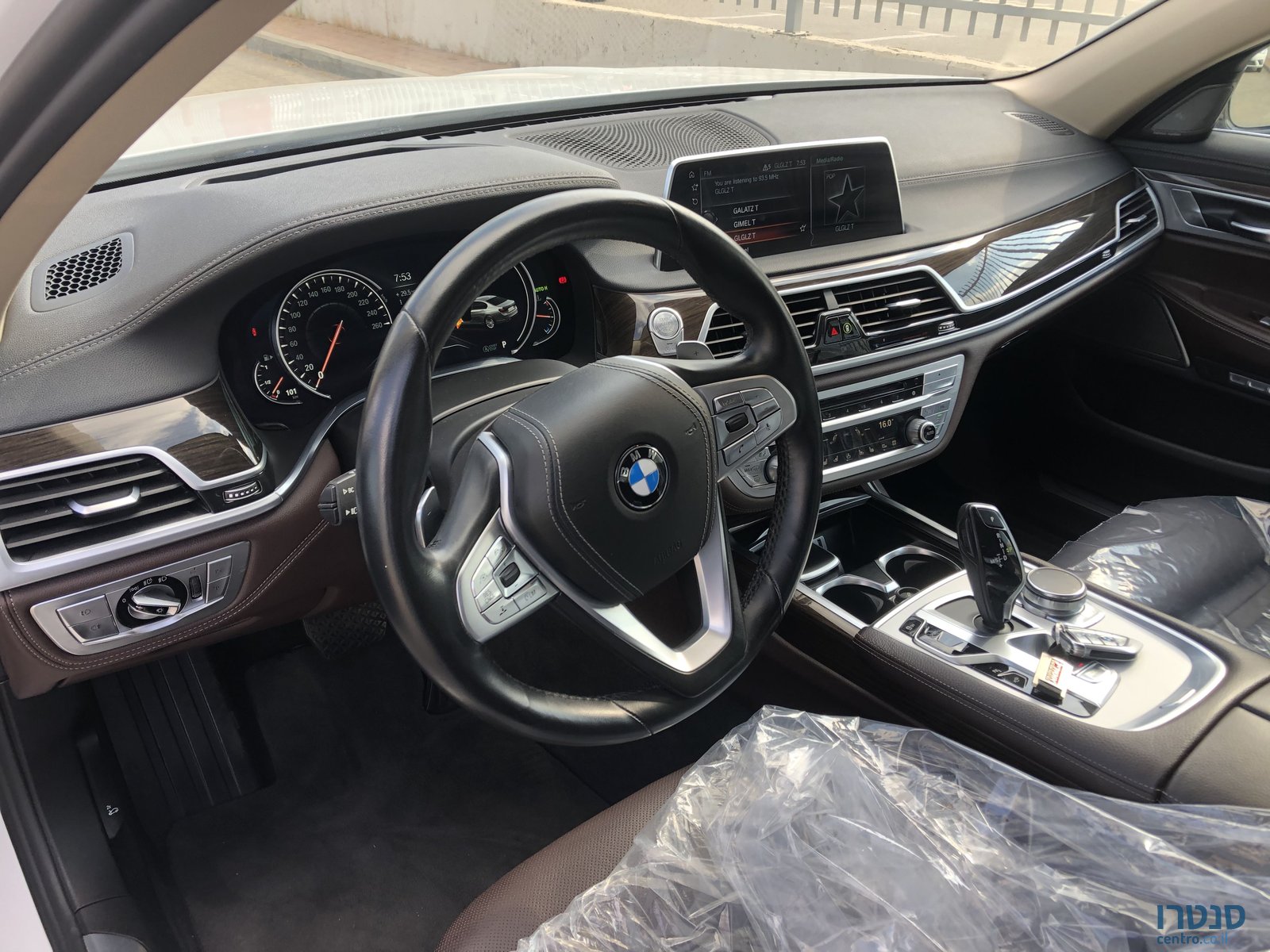 2017' BMW 740 ב.מ.וו photo #2
