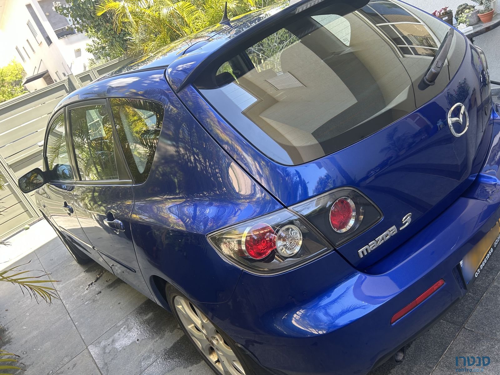 2008' Mazda 3 מאזדה photo #2