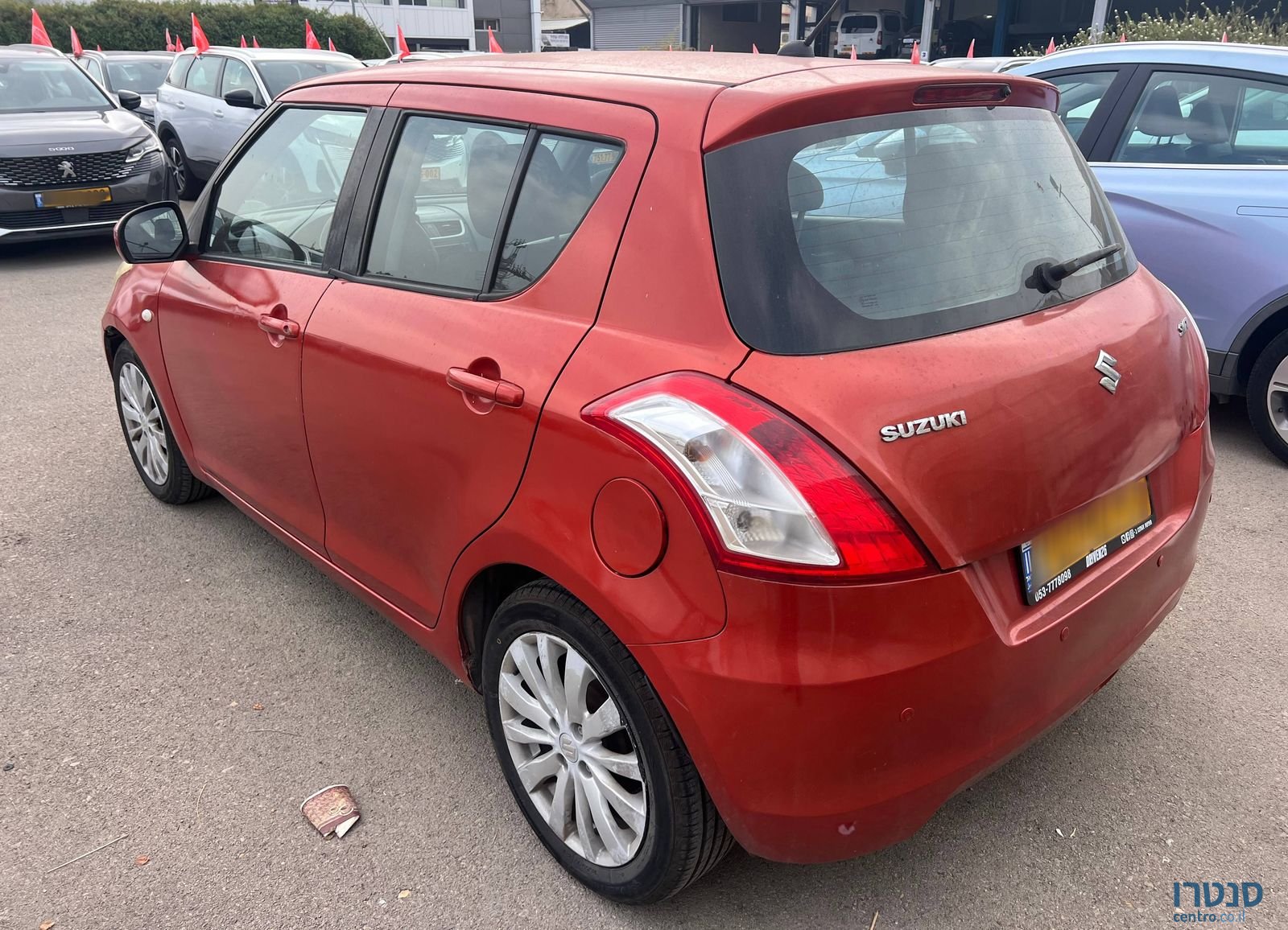 2011' Suzuki Swift סוזוקי סוויפט photo #3