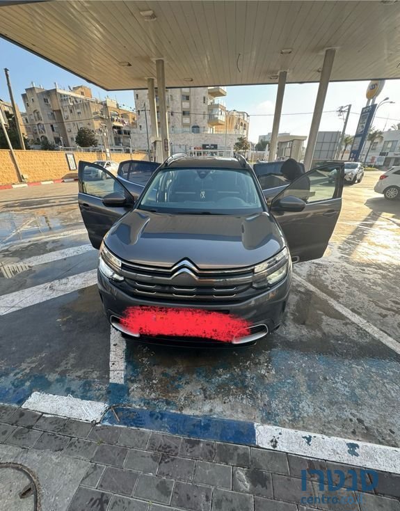 2020' Citroen C5 Aircross סיטרואן C5 איירקרוס photo #3