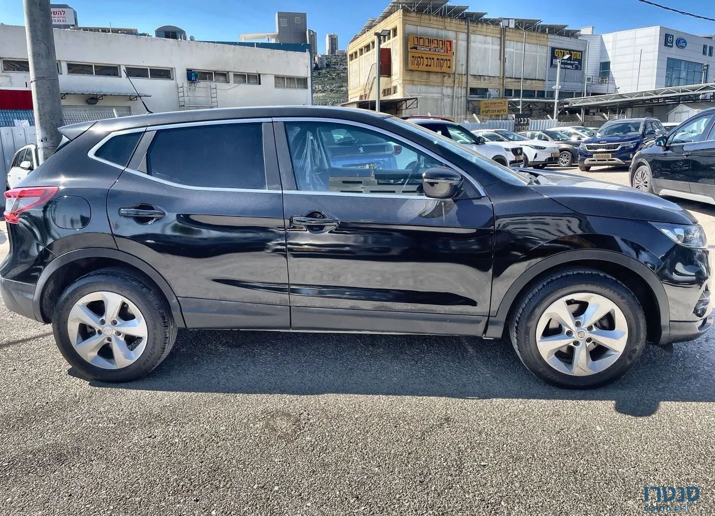 2020' Nissan Qashqai ניסאן קשקאי photo #4