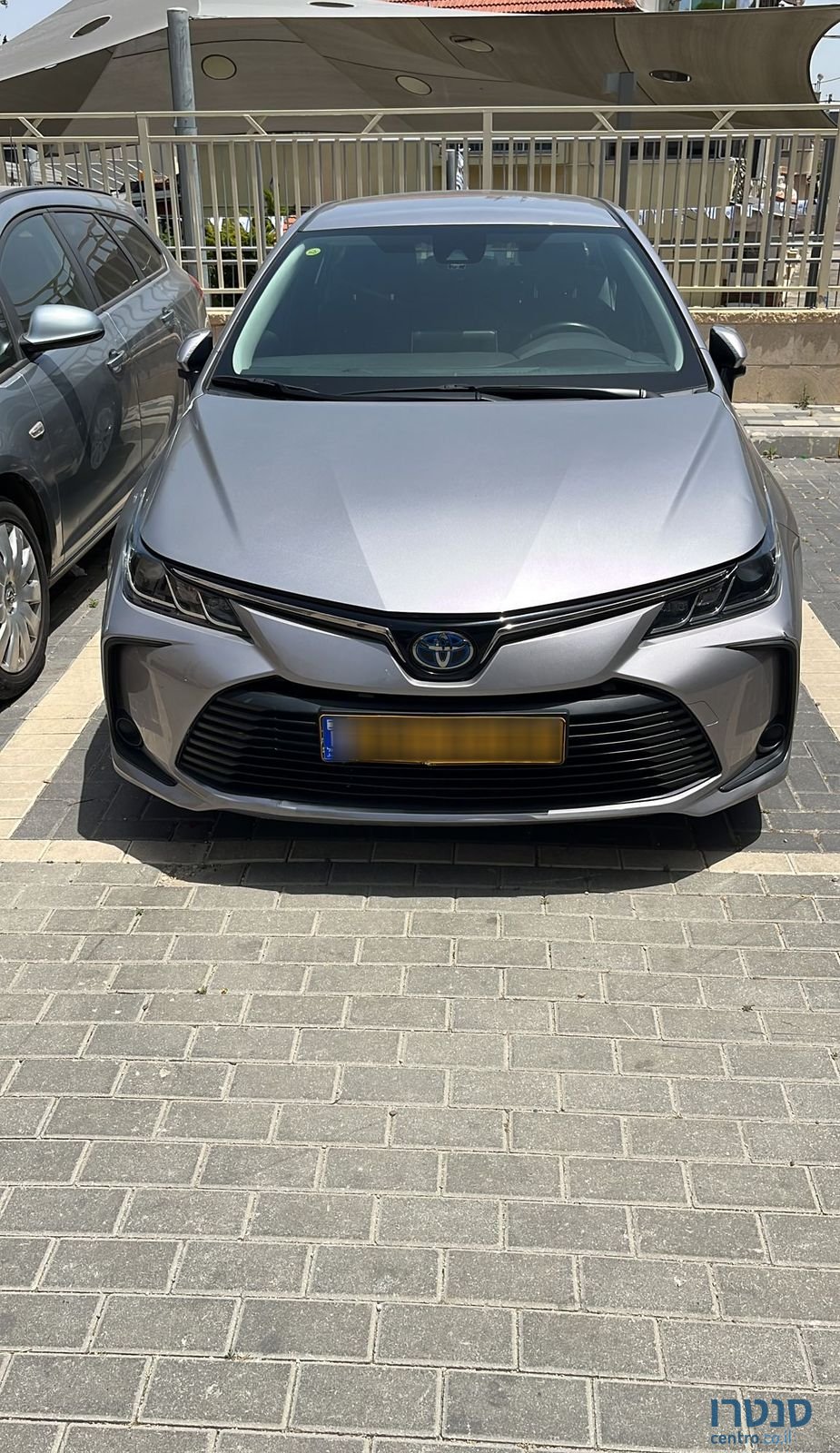 2021' Toyota Corolla טויוטה קורולה photo #3