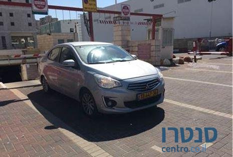 2015' Mitsubishi Attrage photo #2