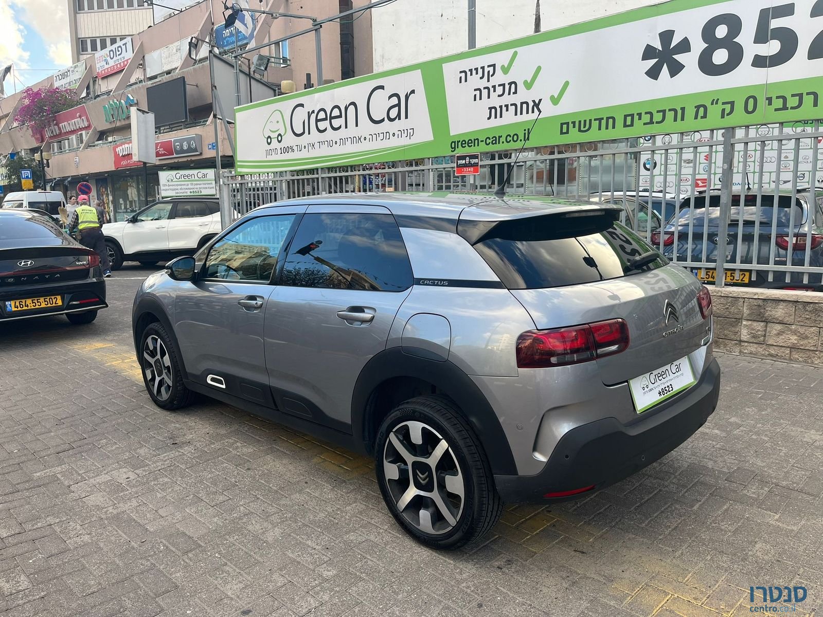 2020' Citroen C4 Cactus photo #5