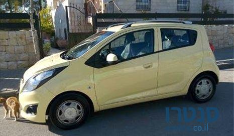 2013' Chevrolet Spark שברולט ספארק photo #1