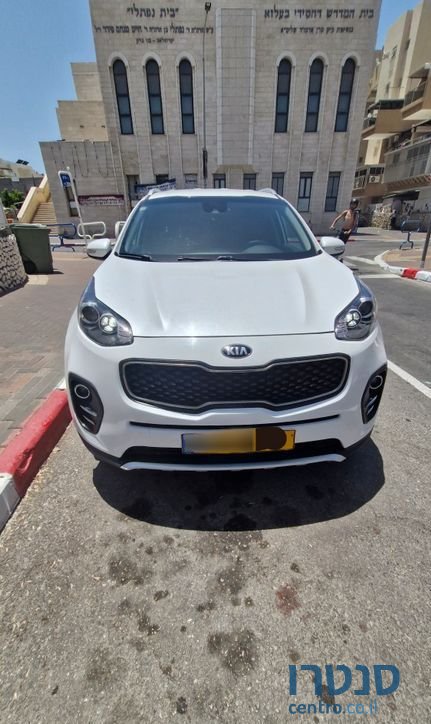 2017' Kia Sportage קיה ספורטז' photo #2