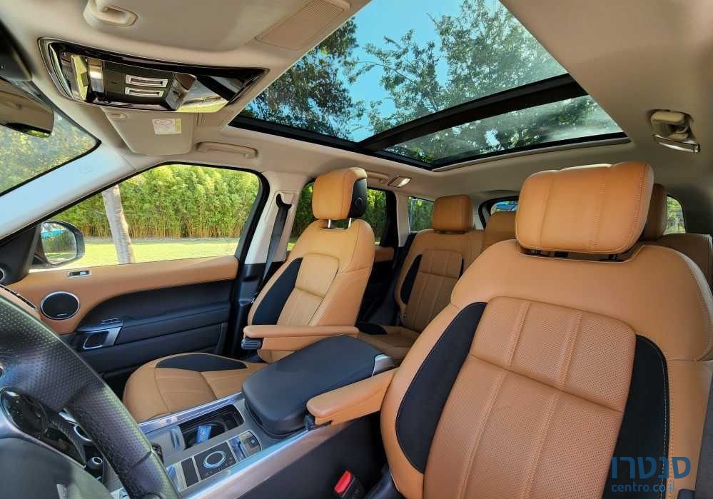 2020' Land Rover Range Rover Sport ריינג' רובר ספורט photo #4
