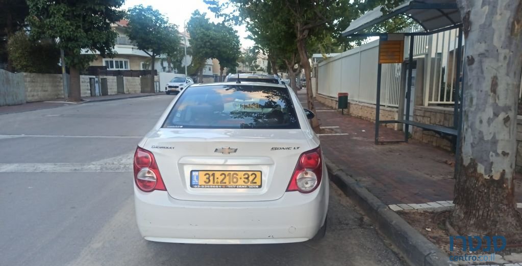 2014' Chevrolet Sonic שברולט סוניק photo #4