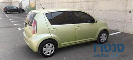2007' Daihatsu Sirion דייהטסו סיריון photo #2