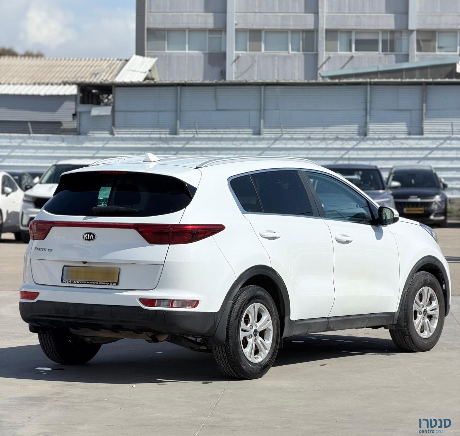 2018' Kia Sportage קיה ספורטז' photo #3