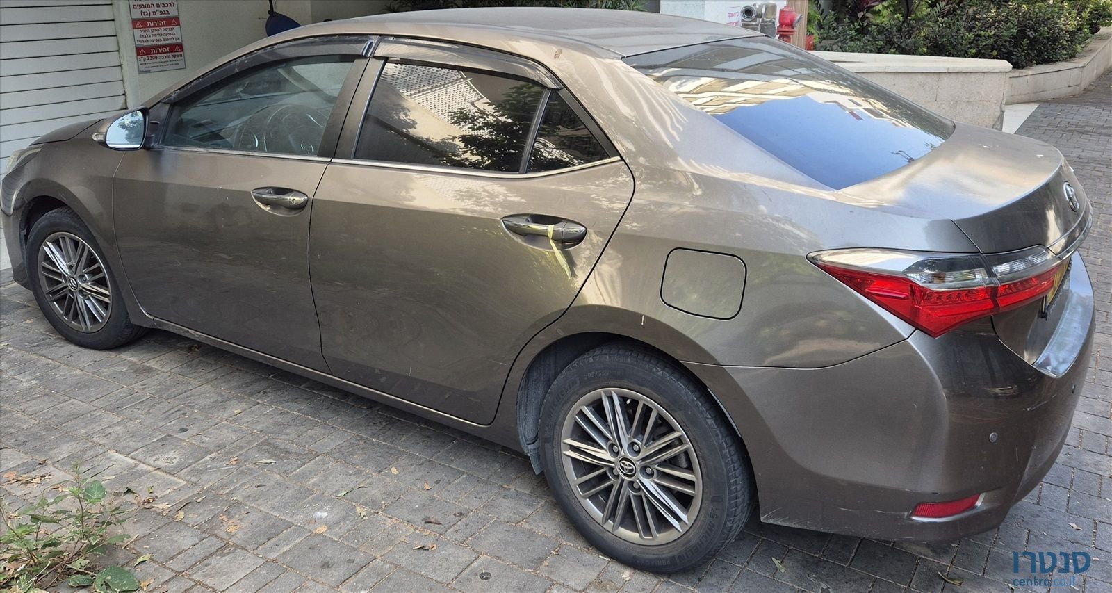 2018' Toyota Corolla טויוטה קורולה photo #1