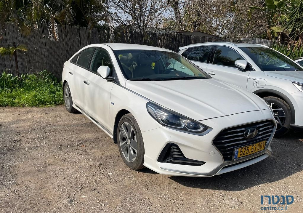 2018' Hyundai Sonata יונדאי סונטה photo #1