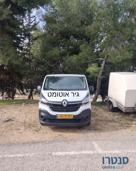 2021' Renault Trafic רנו טראפיק photo #2