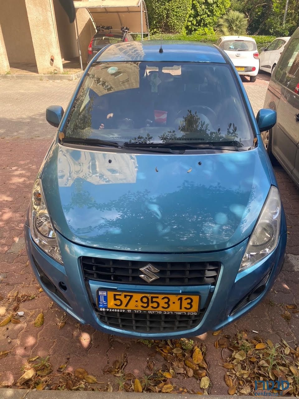 2012' Suzuki Splash סוזוקי ספלאש photo #1