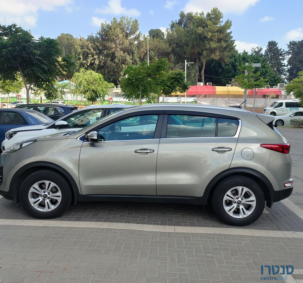 2018' Kia Sportage קיה ספורטז' photo #1