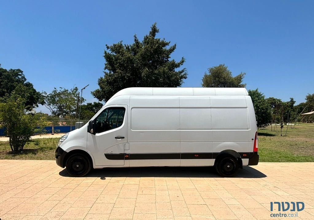 2018' Renault Master רנו מאסטר photo #3