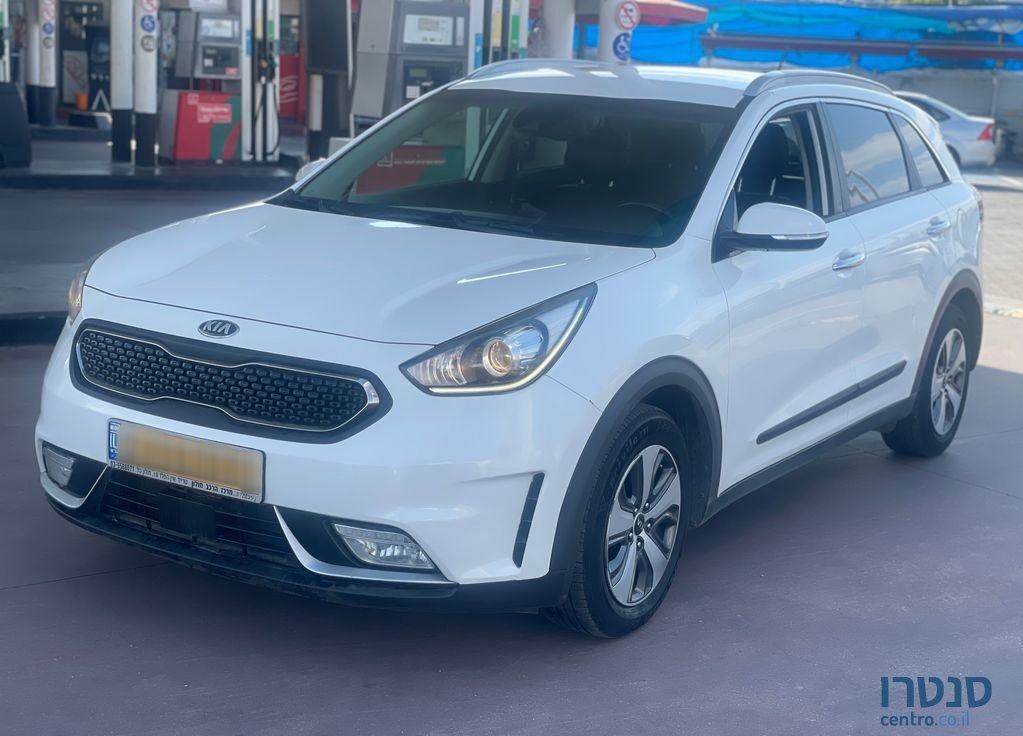 2017' Kia Niro קיה נירו photo #1