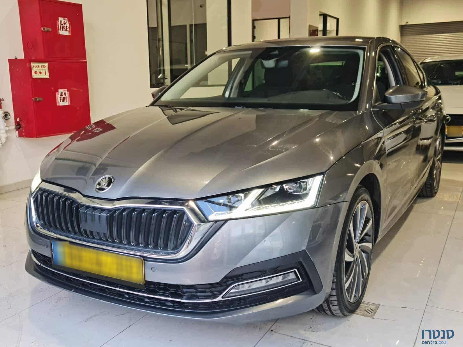 2022' Skoda Octavia photo #1