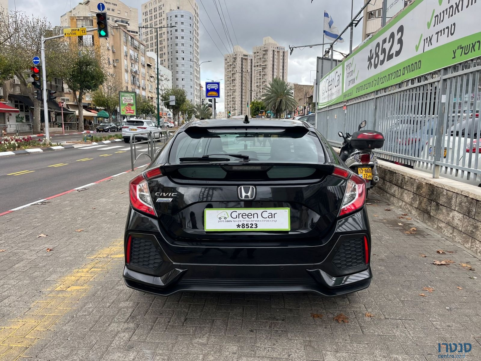 2017' Honda Civic photo #6