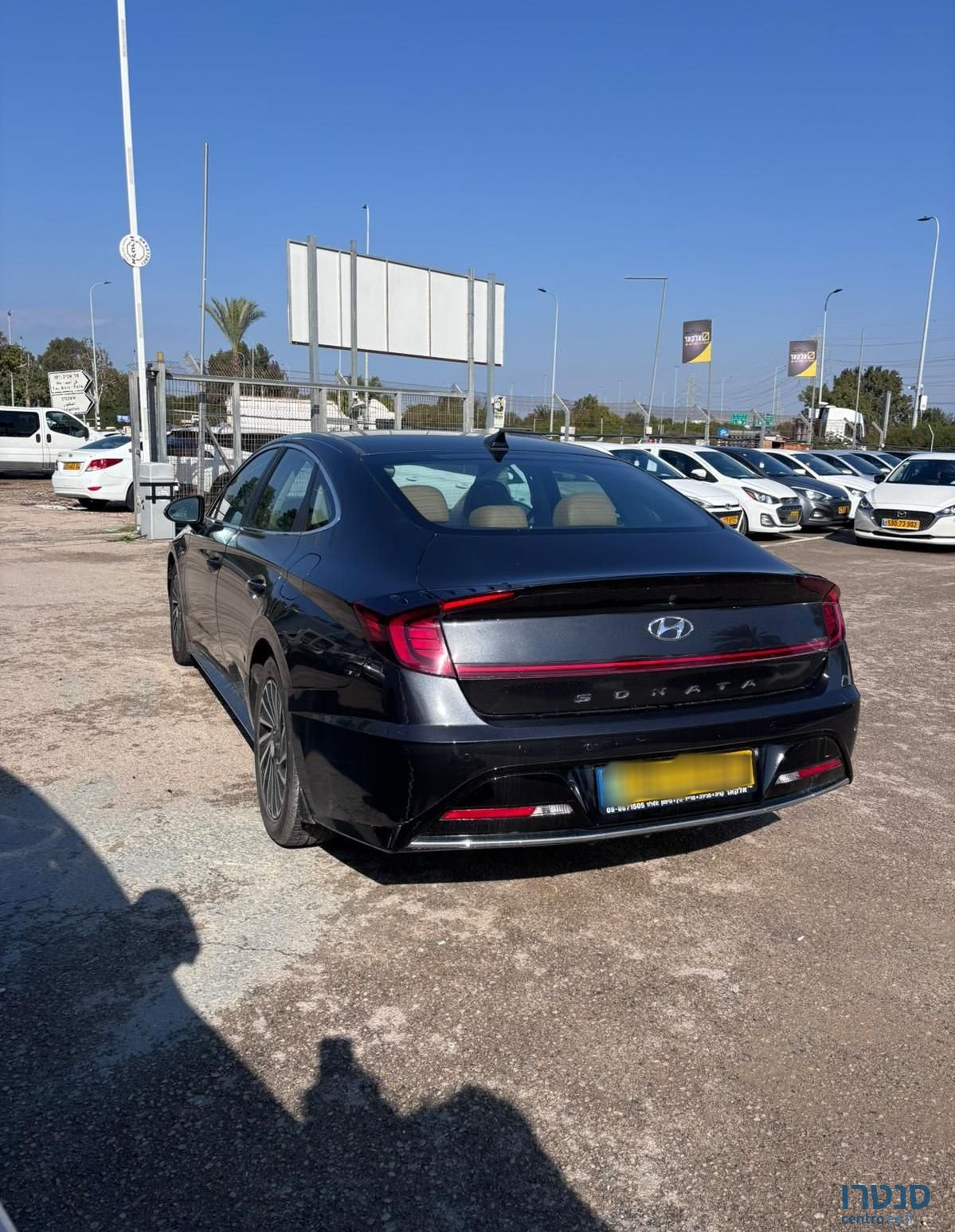 2021' Hyundai Sonata יונדאי סונטה photo #4